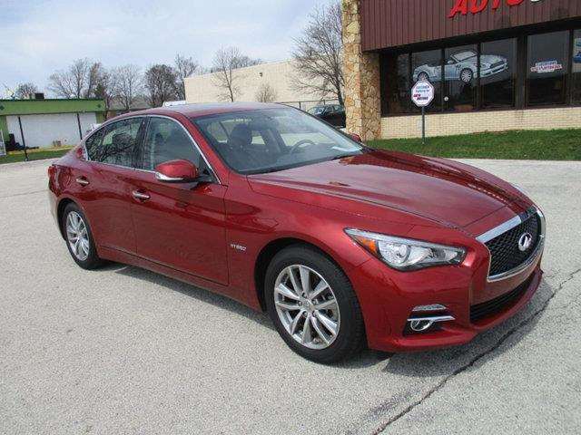 2015 Infiniti Q50 Hybrid 4dr Sedan Hybrid Premium AWD